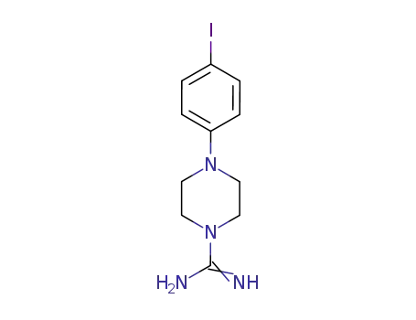 4-(4-Iodophenyl)-1-piperazinecarboximidamide