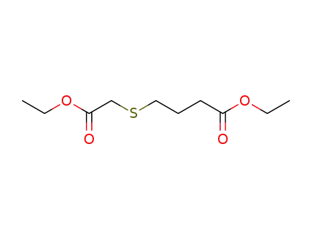 Molecular Structure of 63449-37-6 (ETHYL 4-[(2-ETHOXY-2-OXOETHYL)THIO]BUTANOATE)