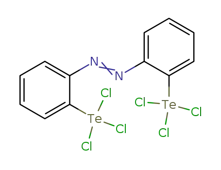 o-trichlorotelluroazobenzene