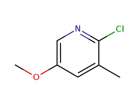 2-chloro-5-Methoxy-3-Methylpyridine