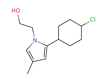 2-[2-(4-Chloro-cyclohexyl)-4-methyl-pyrrol-1-yl]-ethanol