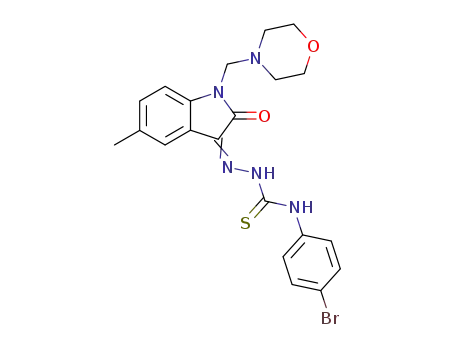 C<sub>21</sub>H<sub>22</sub>BrN<sub>5</sub>O<sub>2</sub>S