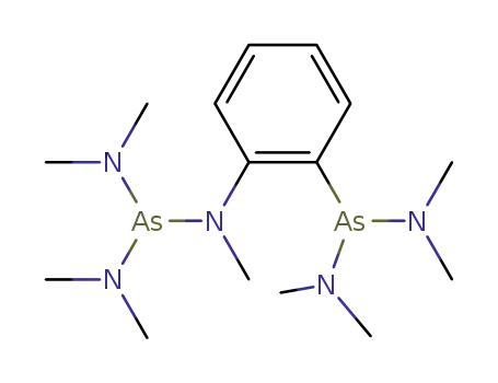 o-Bis(dimethylamino)arsino-N-bis(dimethylamino)arsino-N-methylanilin