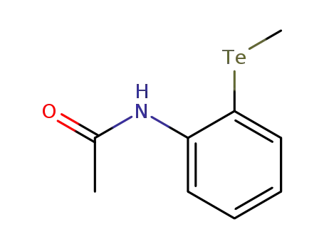 2-acetamidophenyl methyltelluride