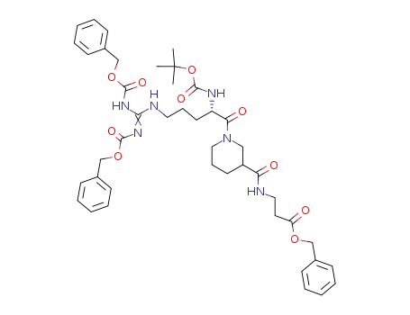 Molecular Structure of 1053590-19-4 (C<sub>43</sub>H<sub>54</sub>N<sub>6</sub>O<sub>10</sub>)