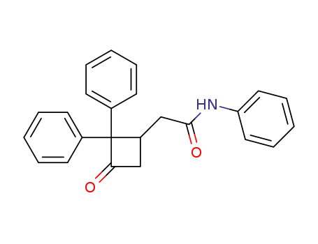 2-(2,2-diphenyl-3-oxocyclobutyl)acetanilide