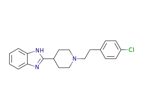 2-{1-[2-(4-Chloro-phenyl)-ethyl]-piperidin-4-yl}-1H-benzoimidazole