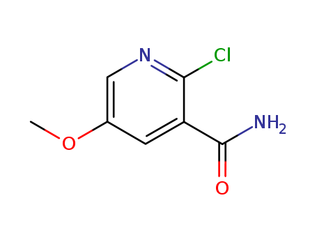 2-chloro-5-methoxynicotinamide