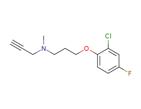 Molecular Structure of 135062-18-9 (fluoroclorgyline)