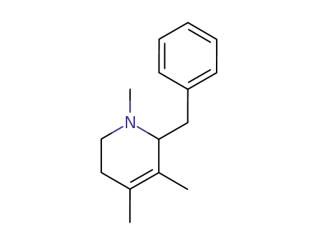 2-benzyl-1,3,4-trimethyl-1,2,5,6-tetrahydropyridine