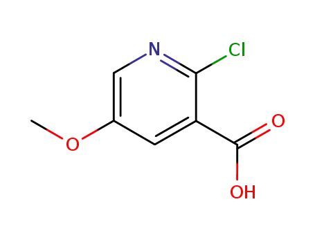 2-Chloro-5-methoxynicotinic acid