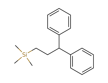 1,1-diphenyl-3-trimethylsilylpropane