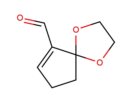 1,4-DIOXASPIRO[4.4]NON-6-ENE-6-CARBOXALDEHYDECAS