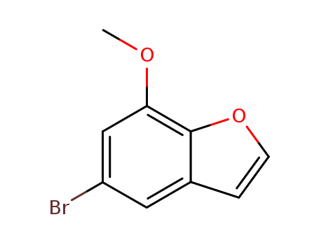 5-broMo-7-Methoxybenzofuran