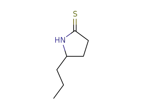 2-Pyrrolidinethione, 5-propyl-