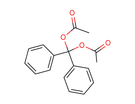 Methanediol, diphenyl-, diacetate