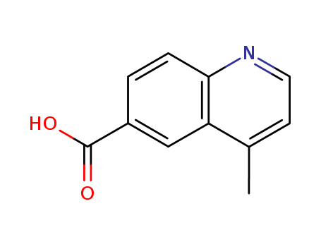 6-Quinolinecarboxylicacid, 4-methyl-