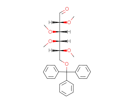2,3,4,5-terta-O-methyl-6-O-trityl-D-galactose
