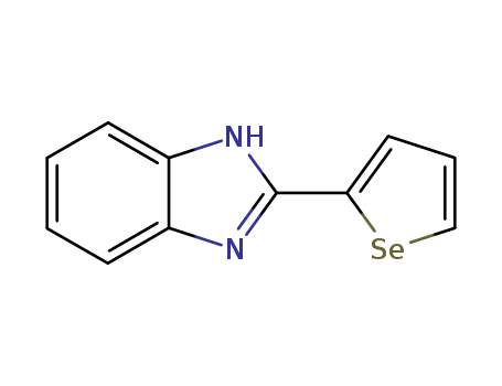 2-selenophen-2-yl-1H-benzoimidazole