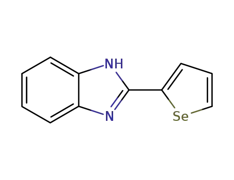 2-selenophen-2-yl-1H-benzoimidazole