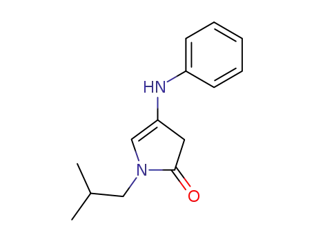 4-anilino-1-isobutyl-2,3-dihydro-2-oxopyrrole