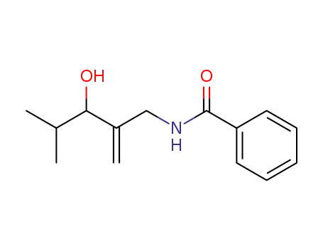 N-(3-hydroxy-4-methyl-2-methylenepentyl)benzamide