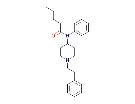 N-<1-(2-Phenylethyl)-4-piperidyl>-N-phenylvaleramide