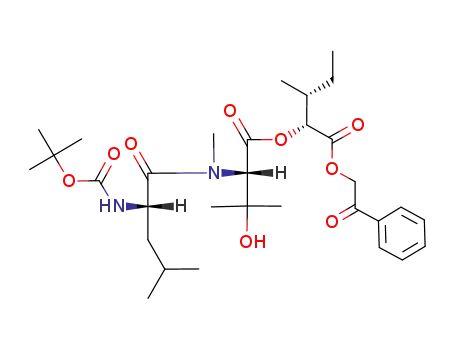 Boc-L-Leu-L-HOMeVal-D-Hmp-OPac