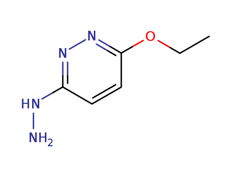 3-Ethoxy-6-hydrazinylpyridazine