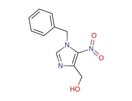 5-nitro-1-(phenylmethyl)-1H-imidazole-4-methanol