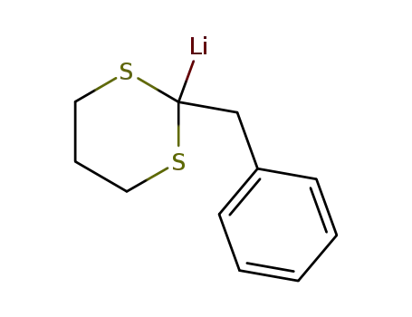[2-(Phenylmethyl)-1,3-dithian-2-yl]lithium