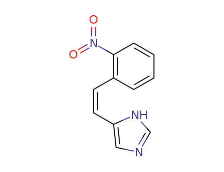 5-[(Z)-2-(2-Nitro-phenyl)-vinyl]-1H-imidazole