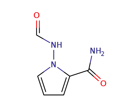 1H- 피롤 -2- 카르 복사 미드, 1- (포르 밀 아미노)-(9CI)