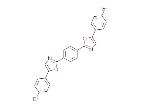 1,4-bis<5-(p-Bromophenyl)-2-oxazolyl>benzene