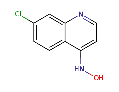 4-Quinolinamine, 7-chloro-N-hydroxy-