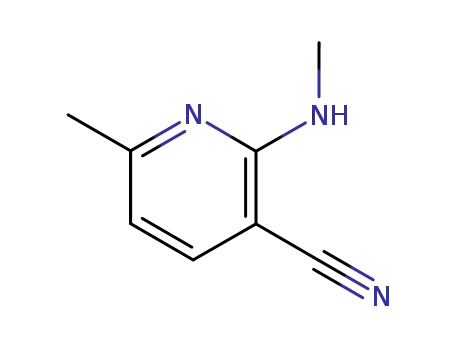 6-methyl-2-methylamino-3-pyridinecarbonitrile