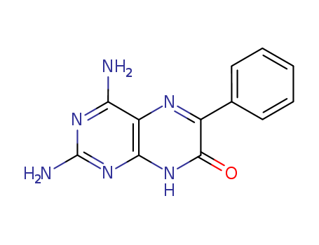 7(8H)-Pteridinone,2,4-diamino-6-phenyl- cas  19152-93-3