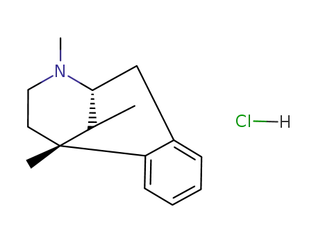 alpha-5,9-Dimethyl-2(N)-methyl-6,7-benzomorphan hydrochloride