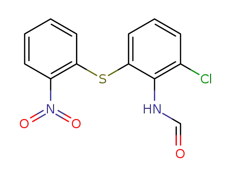 Formamide, N-[2-chloro-6-[(2-nitrophenyl)thio]phenyl]-