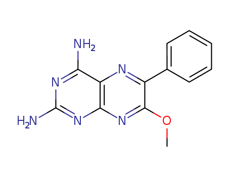 2,4-Pteridinediamine, 7-methoxy-6-phenyl-