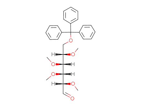 2,3,4,5-tetra-O-methyl-6-O-trityl-L-galactose