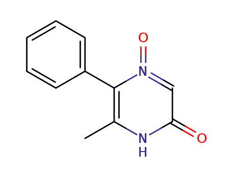 6-Methyl-4-oxy-5-phenyl-1H-pyrazin-2-one