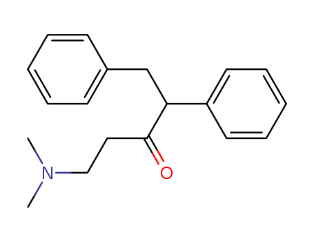 3-Pentanone, 5-(dimethylamino)-1,2-diphenyl-
