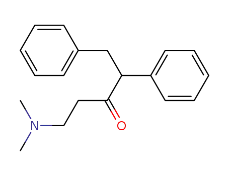 Molecular Structure of 113676-20-3 (5-(dimethylamino)-1,2-diphenyl-3-pentanone)