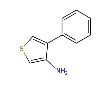 3-amino-4-phenylthiophene