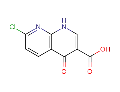 7-클로로-4-하이드록시-[1,8]나프티리딘-3-카복실산
