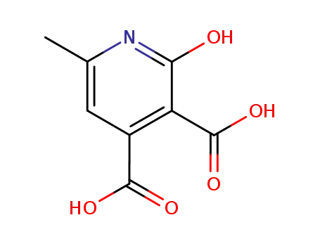2-Hydroxy-6-methylpyridine-3,4-dicarboxylic acid