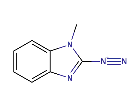 1H-Benzimidazole-2-diazonium, 1-methyl-