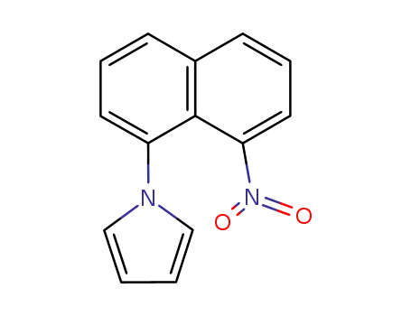 1H-Pyrrole, 1-(8-nitro-1-naphthalenyl)-