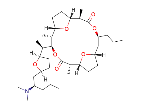 Molecular Structure of 100905-89-3 (Panamycin 607)